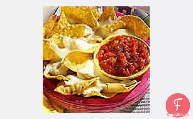 Nachos De Brânză Cu Coarde