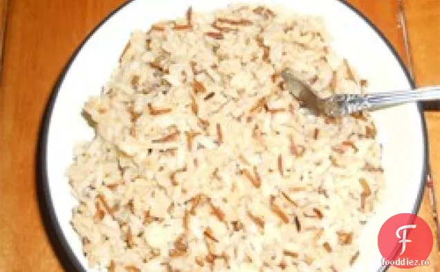 Pilaf De Orez Sălbatic