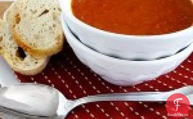 Supă De Roșii Prăjită Cu Ceapă Dulce