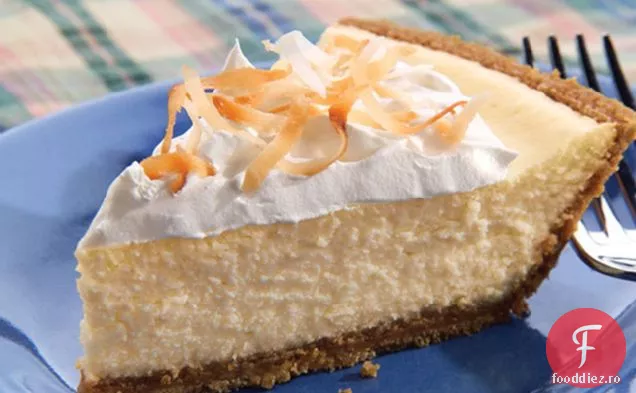 Cheesecake cu nucă de cocos în 3 pași PHILADELPHIA