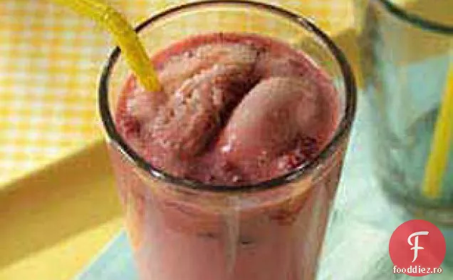 Raspberry Ripple Milk Shake