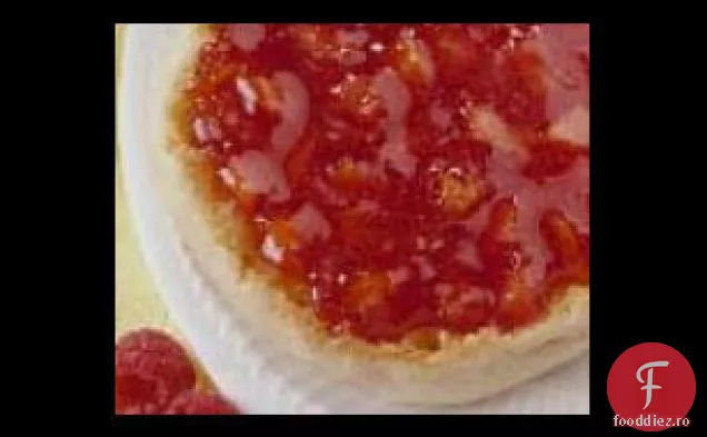 30 de minute pentru Casă sigur.JELLEXCOMBUSTIBIL de zmeură-piersică jam