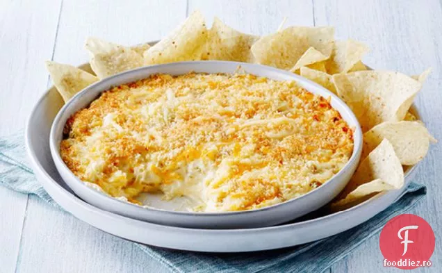 Fierbinte Parmezan Verde Chile Piper Dip