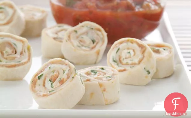PHILADELPHIA cremos tortilla Roll-up-uri
