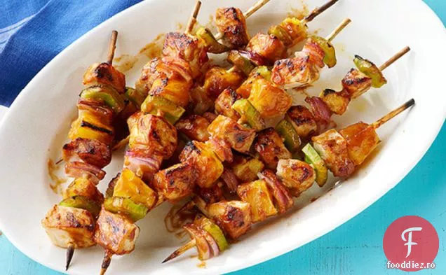 Carne de porc și ananas