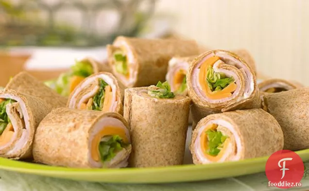 Rulouri Ușoare De Curcan-Tortilla