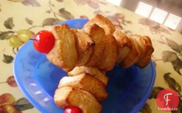 Kabobs De Pâine De Maimuță