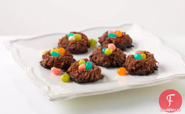 Cuiburi De Macaroane De Ciocolată