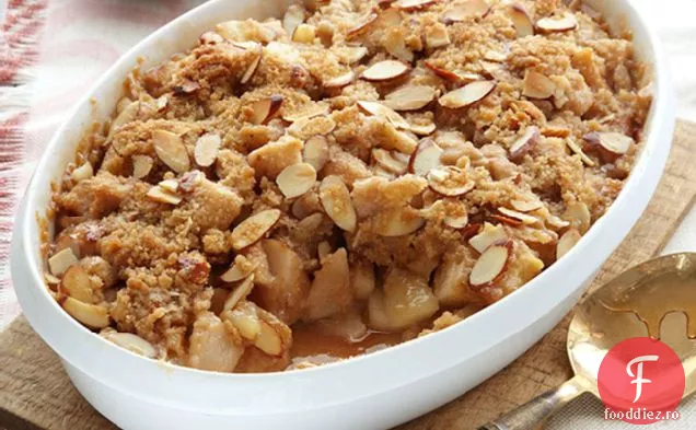 Perfect Pear Crisp