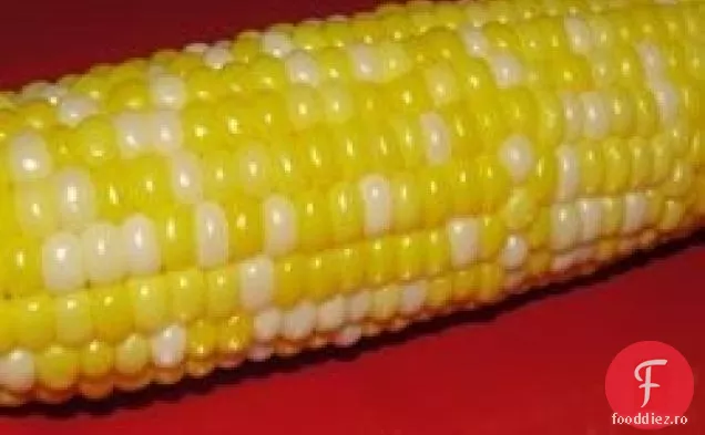 Porumbul dulce și ușor al lui Jamie pe Știulet