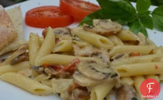 Paste de anghinare și ardei roșu prăjit
