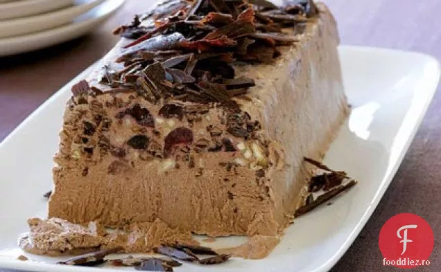 Ciocolata-Amaretto Semifreddo
