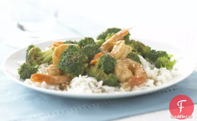 Creveți Simpli Prăjiți