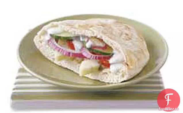 Buzunar Veggie Pita