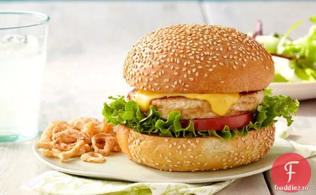 Burgeri De Curcan La Grătar