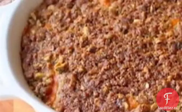 Caserola de cartofi dulci a bucătarului John