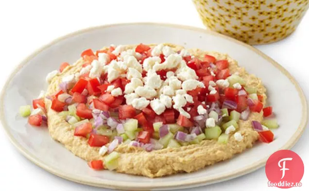 Hummus Vegetal Gros Răspândit