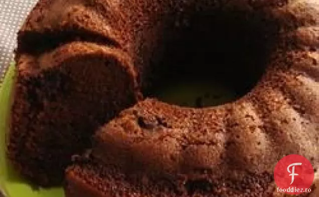 Tort De Ciocolată Cu Cireșe