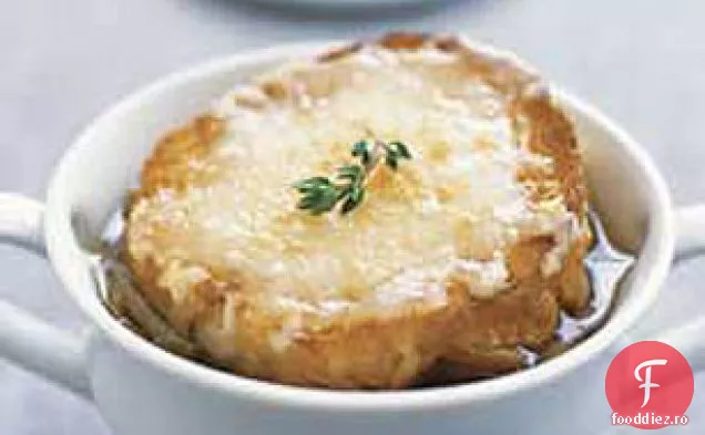 Supă De Ceapă Franceză