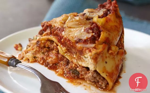 Lasagna Cu Aragaz Lent