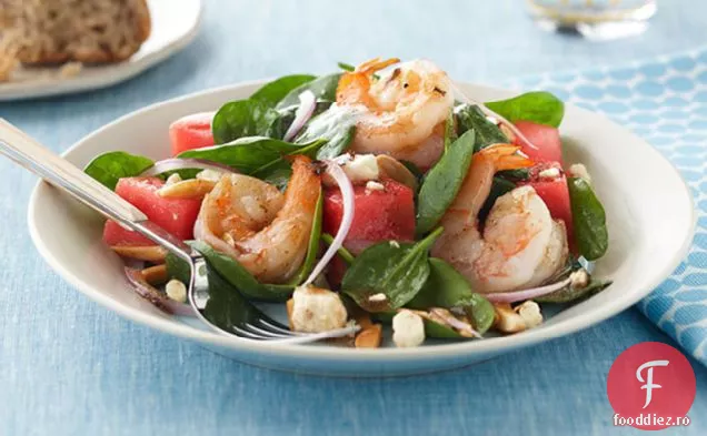 Salată De Creveți Și Feta