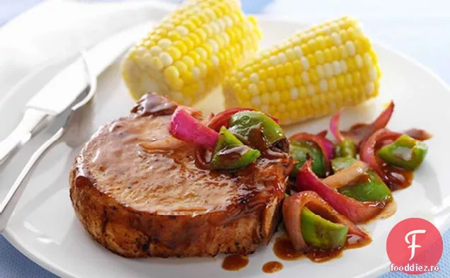 Tigaie De Cotlet De Porc La Grătar