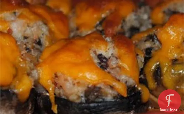 Ciuperci Umplute Cu Creveți