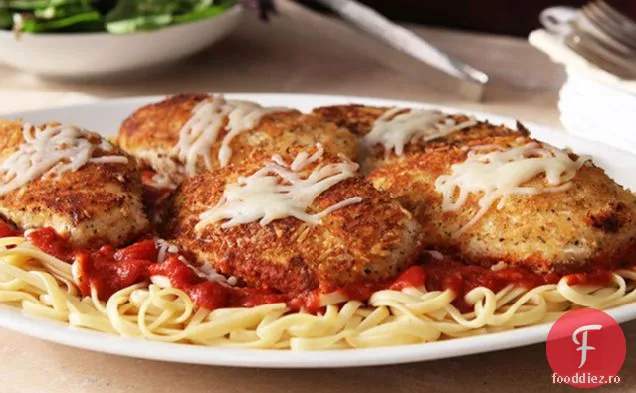 Piept De Pui Parmezan