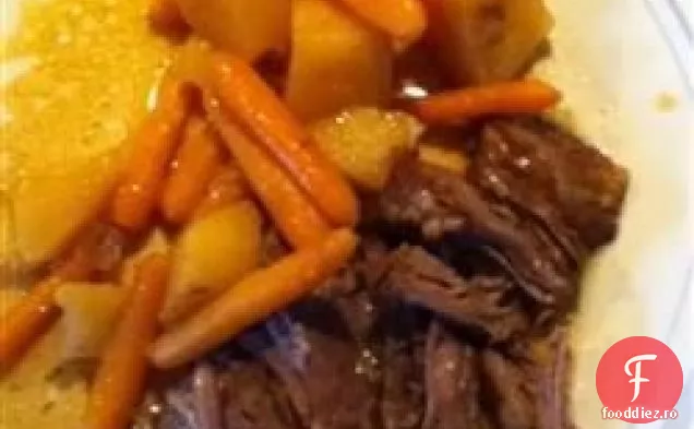Friptură De Oală Cu Aromă De Mere