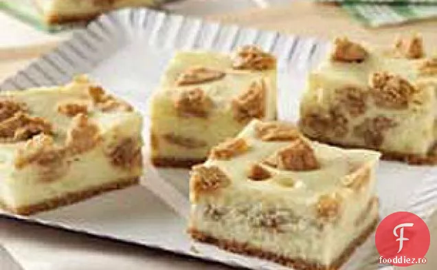 Cookie-Uri Cu Unt De Arahide-Cheesecake Baruri