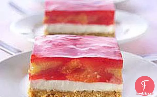 Strawberry Delight Squares