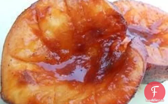 Cum se fac piersici BBQ