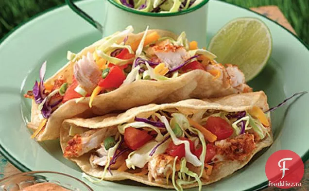 Tacos De Pește La Grătar