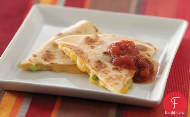 Quesadillas Cu Brânză