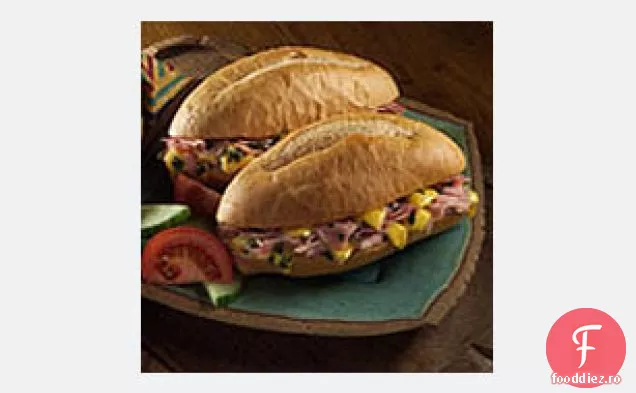 Bocaditos De Șuncă Caldă Și Brânză