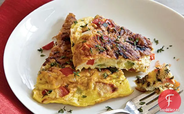 Frittata De Legume De Vară