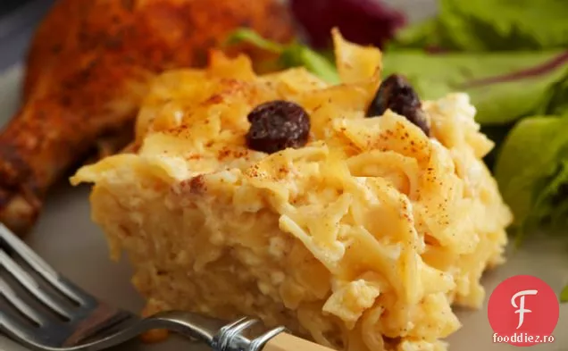Tăiței Kugel cu cireșe