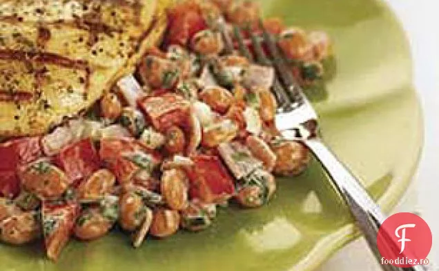 Salată cremoasă de fasole Pico De Gallo