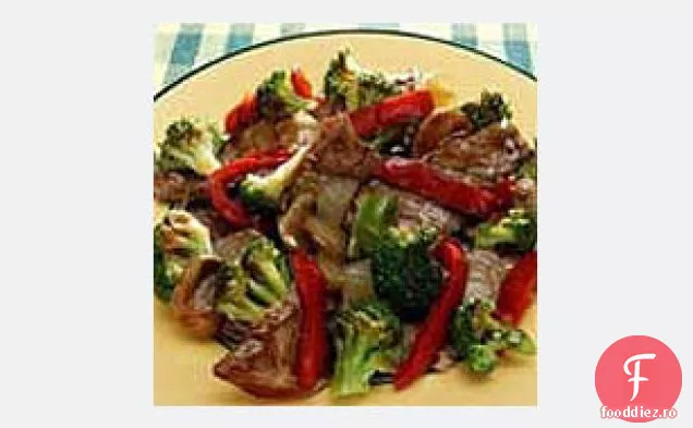 Carne Rapidă De Vită Și Legume