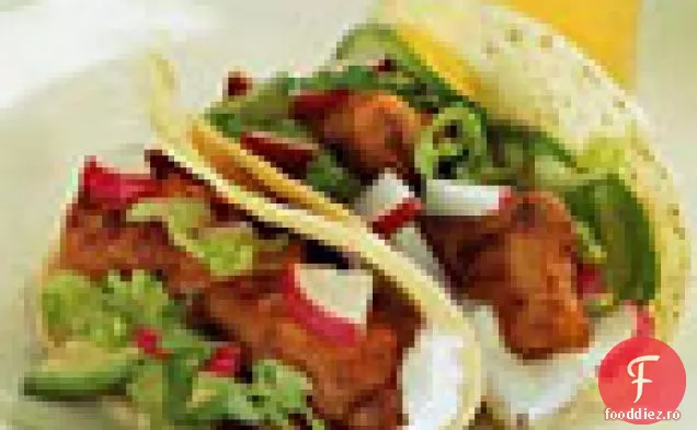 Tacos De Pește Prăjit