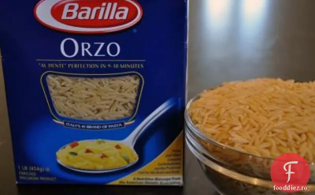 Supă de roșii cu Orzo