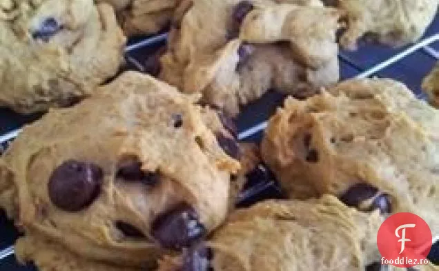 Cookie-Uri Cu Ciocolată Cu Dovleac I