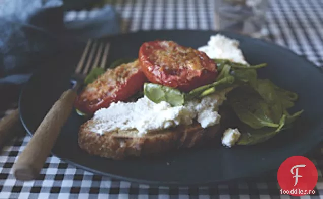 Crostini De Roșii Prăjite