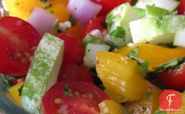Salată Proaspătă De Roșii