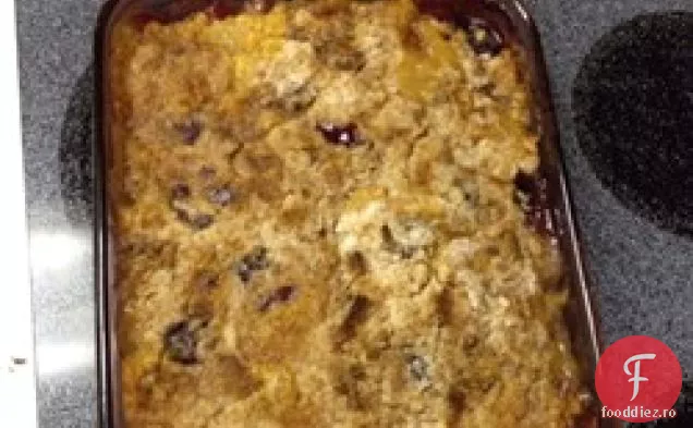 Easy Peach Crisp I