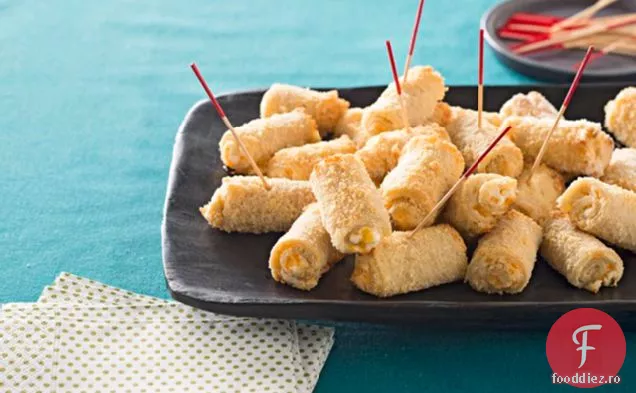 Cheddar-Mușcături De Aperitiv Jalapeno