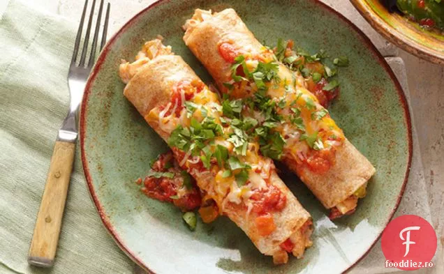 Fiesta Pui Enchiladas