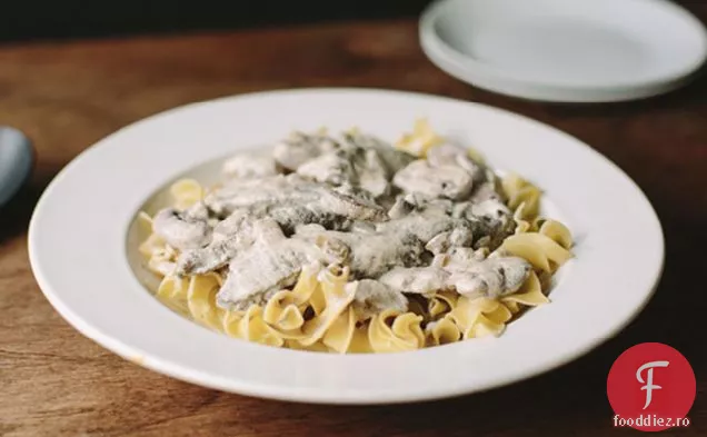 Stroganoff Clasic De Vită