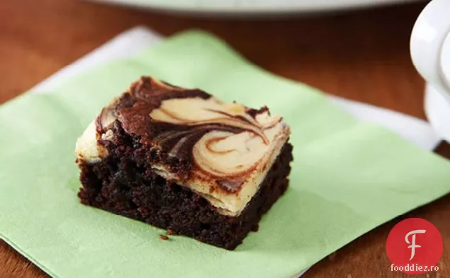 PHILADELPHIA Marble Brownies