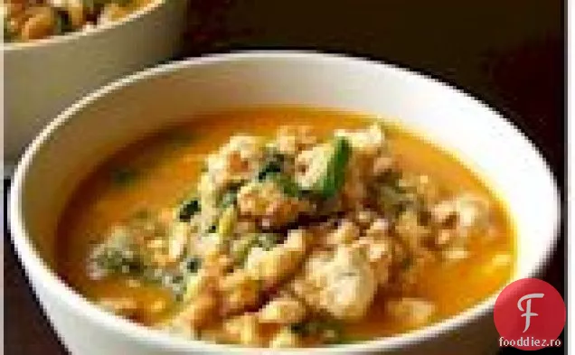Supa de roșii thailandeze cremoasă accidentală a Alisei